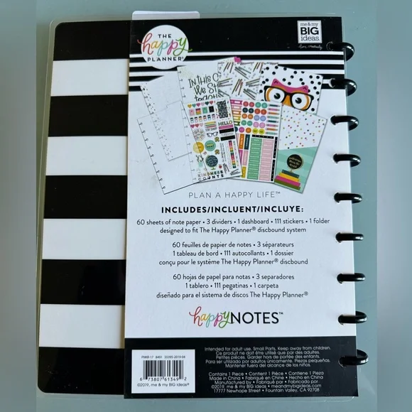 New Happy Planner Student Notebook Kit - Picture 2 of 7